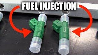 How Fuel Injection Works - Direct vs Port Injectors