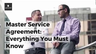 Master Service Agreement Everything You Must Know