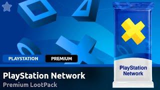 Lootboy Premium Playstation Lootpack x10 Ten Mystery Packs Opened