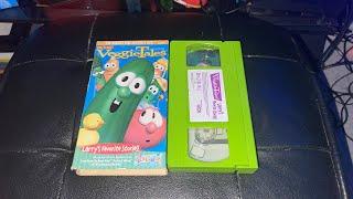 Opening And Closing To VeggieTales Larry’s Favourite Stories Blockbuster Exclusive 2000 VHS