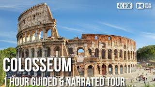 The Colosseum Complete Guided and Narrated Tour CC Rome -  Italy 4K HDR Walking Tour