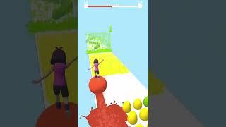 Splash Runner - Gameplay Level 18 #shorts #games #funny