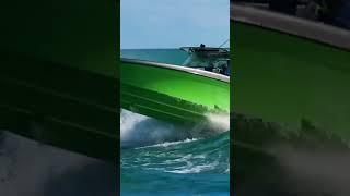 Boat Stuffs the Bow in Inlet... See What Happens Next #shorts #boatfails