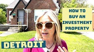 Do Your Homework Before Buying Detroit Investment Properties  My Selling Process and Home Tour