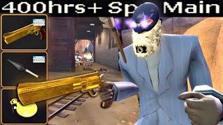 The Voodoo Spy400+ Hours Experience TF2 Gameplay