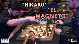 Hikaru Nakamura takes crazy risk against Magnus Carlsen  Commentary by Sagar Shah