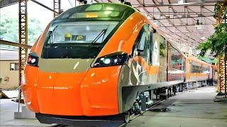 Indias FIRST Sleeper VANDE BHARAT EXPRESS Prototype Unveiled  भारत का पहला वंदे भारत स्लीपर ट्रेन