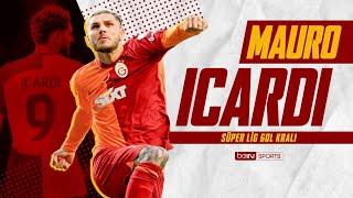 2023-2024 Gol Kralı Mauro Icardi  Tüm Goller - Trendyol Süper Lig