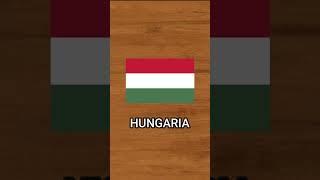 Bendera negara hungaria video komplit #shorts