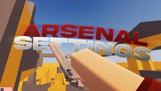 the best arsenal settings crosshair outlines hitsounds