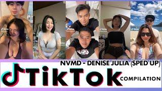 NVMD - DENISE JULIA SPED UP TIKTOK COMPILATION  COUPLE TIKTOK  BFF OR SINGLE  NEW TIKTOK TREND