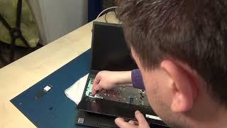2021 Fujitsu A3510 A3511 Laptop Disassembly HowTo Tutorial SSD Battery RAM Keyboard