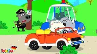Wolfoo GeschichteDer Bösewicht Hat Das Auto Geklaut Papa - Vorsicht Vor Fremden @WolfooDeutsch