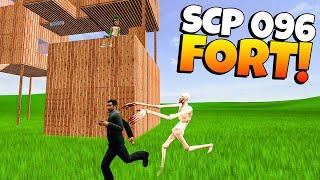 Can SCP 096 Get Inside Our Fort in Garrys Mod?