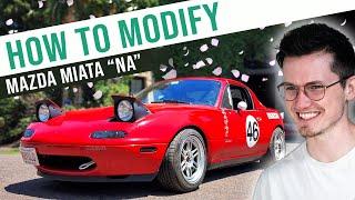 How to Modify a Mazda Miata NA