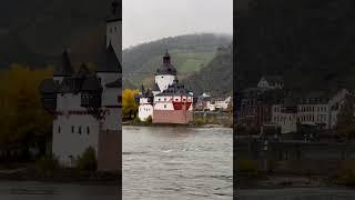 Captivating castles along the Rhine River  #travel #cruise #amawaterways
