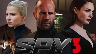 SPY3 Jason Statham Best Hollywood Action Movie 2024  USA New Released Blockbuster Action Movies 4K