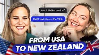 Whats it really like? She moved her family to New Zealand from the USA 6 months ago