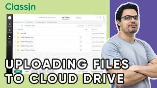 How to upload files to Cloud Drive