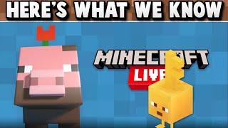 THIS IS WHAT WE KNOW ABOUT MINECRAFT LIVE 2022