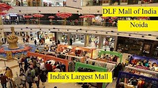 DLF MALL OF INDIA NOIDA  DLF MALL SECTOR 18 NOIDA  Indias Largest Mall