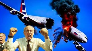 HAPPENING TODAY GOODBYE PUTIN Plane Carrying 21 Russian Ministers Blown Up in Ukraine
