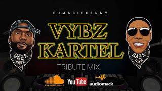 Vybz Kartel Tribute Mix   Best Vybz Kartel Songs mixed by Dj Magic Kenny