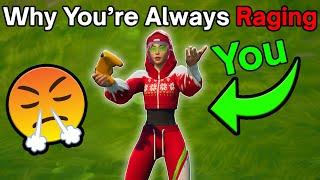 Why Youre Always Raging In Fortnite And How To Fix It