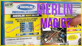 Merlin Air Chuck review from Harbor Freight