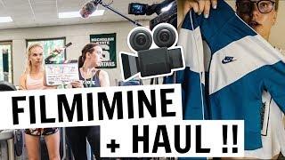 Kaadritagused filmimisest + HAUL  #USAvol2