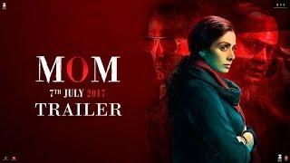 MOM - Official Trailer  Sridevi  Nawazuddin Siddiqui  Akshaye Khanna  Hindi Thriller Movie