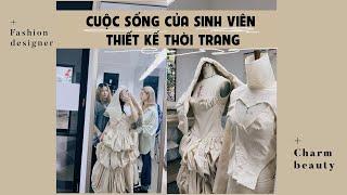 Cuộc sống của sinh viên thiết kế thời trang  Tổng hợp   Charmbeauty