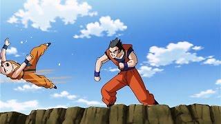 Krillin vs Gohan