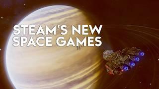 NEW Space Games on Steams - Space Fest