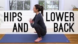 Yoga For Hips & Lower Back Release    Yoga With Adriene