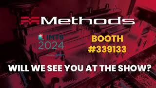 Methods Machine Tools at IMTS 2024 #manufacturing #cncmachining #automation
