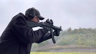 Machine Guns in the rain — MP5 MAC10 M16 AK UZI