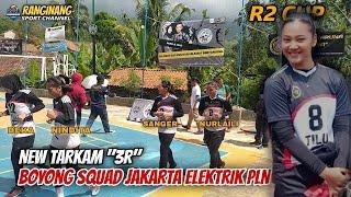 Tarkam terbaru nurlailisampai jatuh bangun di R2 Cup 2022 II SualangninditaDeka