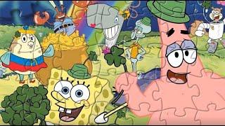 SpongeBob Puzzle Order A fun puzzle game * Pesan Teka-teki SpongeBob Gim teka-teki yang menyenangkan