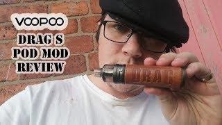 VooPoo DRAG S Pod Mod Review  Is It As Good As it Looks?