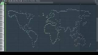 Musical World Map