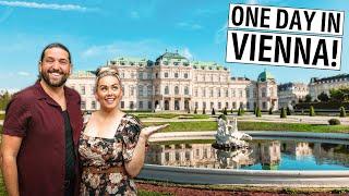 How to Spend One Day in Vienna Austria - Travel Vlog  Top Things to Do See & Eat in Wien