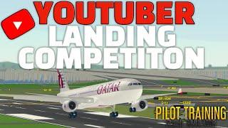 Youtuber Landing Competition in PTFS