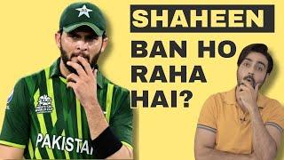 SHAHEEN getting banned ? India v Zimbabwe  ep 255