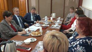 Сенатор от Томской области встретился с семьями участников СВО