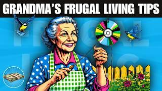 55 Old Fashioned Frugal Living Tips I Learned from Grandma that will save you thousands 