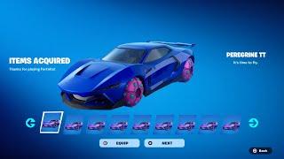 How To Get Peregrine TT Car Body Bundle For FREE Fortnite