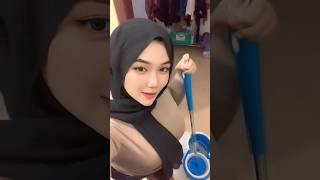 Cuma mau beres beres rumah bang ️ #cantik #gemoy #pemersatubangsa