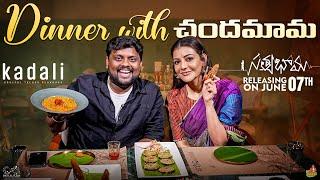 Dinner With Kajal Agarwal  Pure veg with Kajal  TastyTeja  Kadali  SatyaBhama  Infinitum