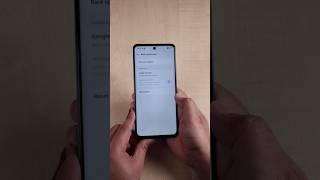 How to Reset realme 12x 5G  #shorts